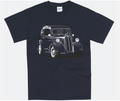 Ford Pop / Anglia T Shirt Classic Car Hotrod Vintage Retro Tee Fathers Day