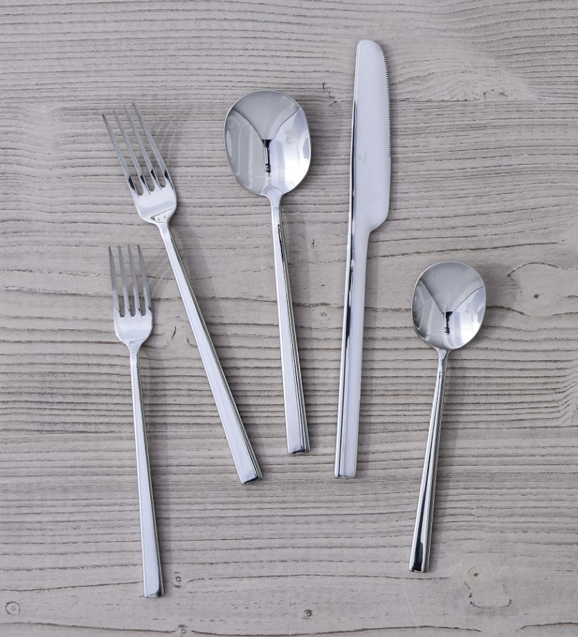 Kanto Stainless Steel Flatware Sets - Mirror