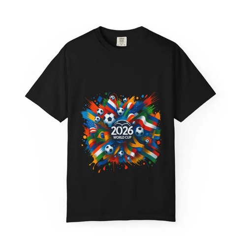2026 World Cup Graphic Tee, USA Soccer Fan Shirt