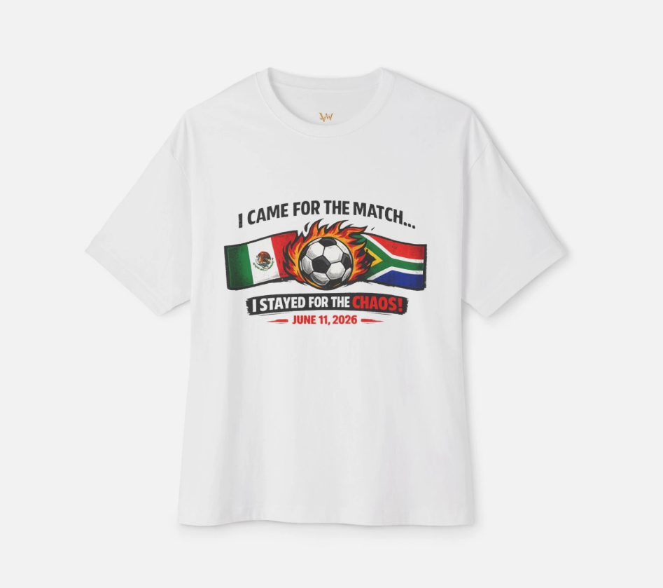 I Came For The Match Soccer Tee | Mexico vs South Africa World Cup 2026