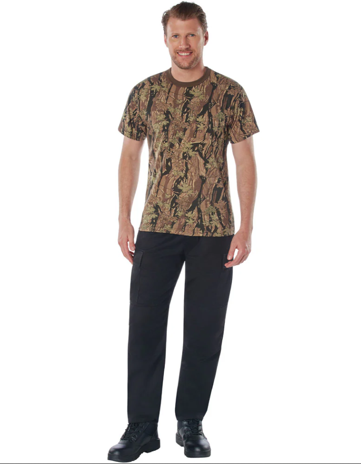 Smokey Branch Camo Short Sleeve T-Shirt