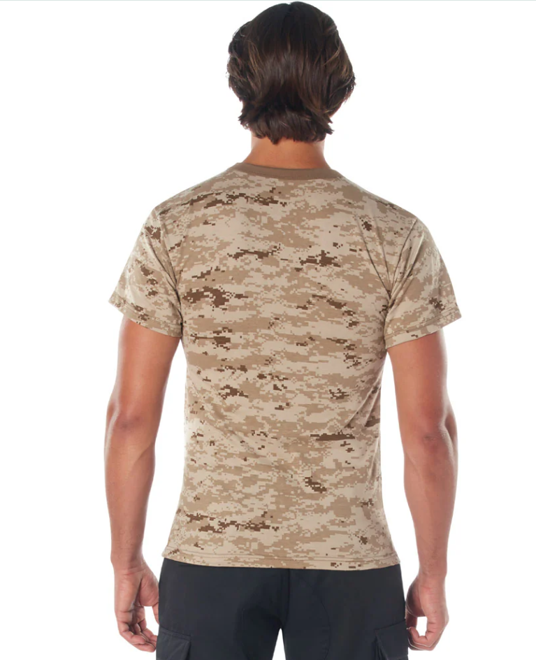 Desert Digital Camo Short Sleeve T-Shirt