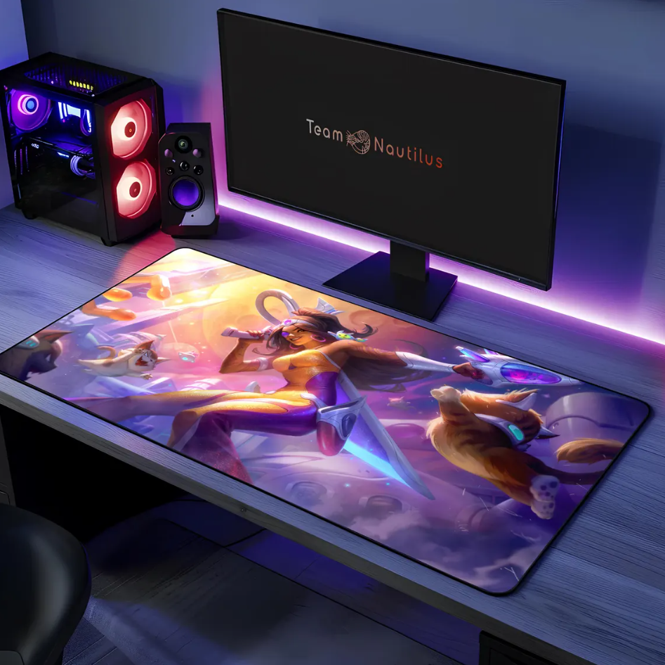 Samira Skin Collection Desk Mat League of Legends - 3