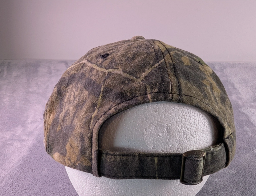 Mossy Oak Bio Logic Camo Hat Mens Adjustable Strapback Hunting Fishing Cap