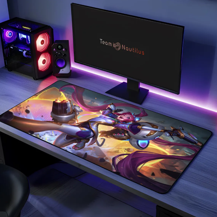 Jinx Skin Collection Desk Mat League of Legends - 3