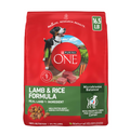Purina One Dry Dog Food High Protein Microbiome Balance, Real Lamb & Rice, 16.5 lb Bag