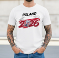 Poland 2026 Soccer Shirt, Global Soccer 2026 Poland T-shirt, Orły Fan Gift, Poland Flag Football Tee, Soccer Lover Tee, Polish Pride Apparel
