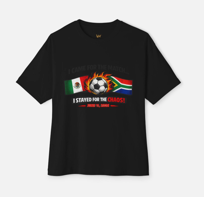 I Came For The Match Soccer Tee | Mexico vs South Africa World Cup 2026