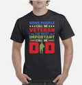 Fathers Day Gift Mens Birthday T Shirt For Dad Mans Tee Gifts For Daddy Grandad