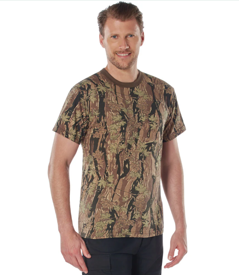 Smokey Branch Camo Short Sleeve T-Shirt