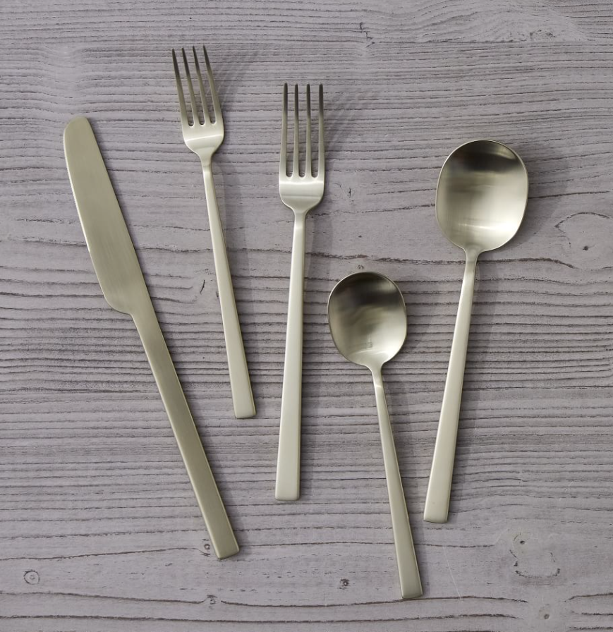 Kanto Stainless Steel Flatware Sets - Mirror