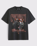 Cincinnati Bengals Vintage Inspired Graphic Tee - Vintage NFL Fan Shirt