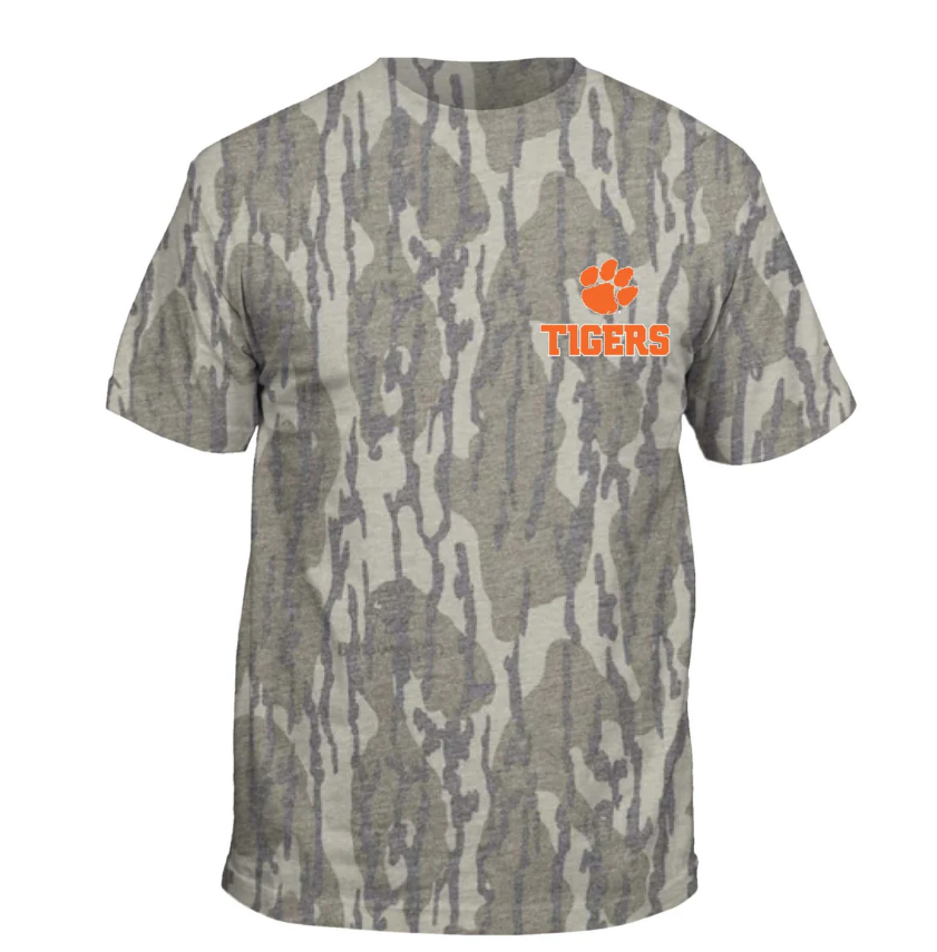 Clemson Camo Short Sleeve T-Shirt