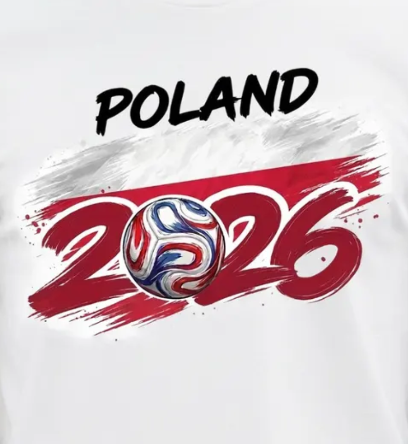Poland 2026 Soccer Shirt, Global Soccer 2026 Poland T-shirt, Orły Fan Gift, Poland Flag Football Tee, Soccer Lover Tee, Polish Pride Apparel