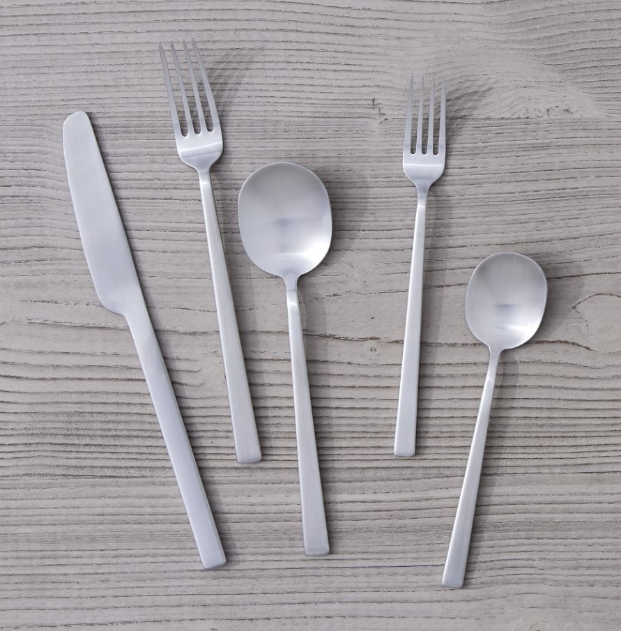 Kanto Stainless Steel Flatware Sets - Mirror