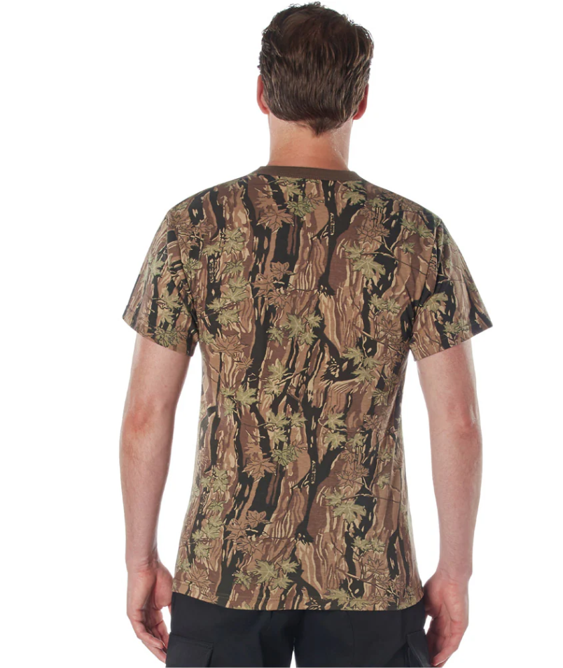 Smokey Branch Camo Short Sleeve T-Shirt