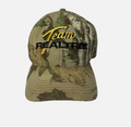 VINTAGE Team Realtree Paramount Hunting Outdoor Camo Hat Cap Strapback