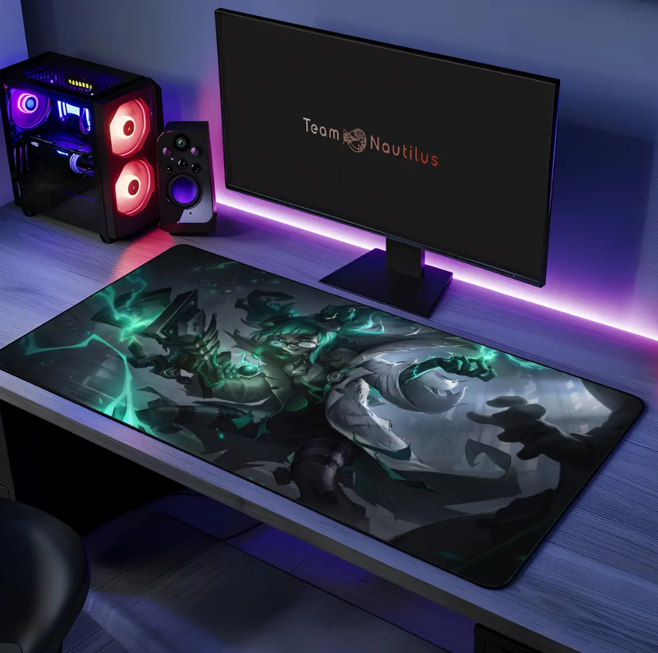 Zeri Skin Collection Desk Mat League of Legends - 1