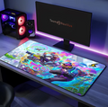 Zeri Skin Collection Desk Mat League of Legends - 2