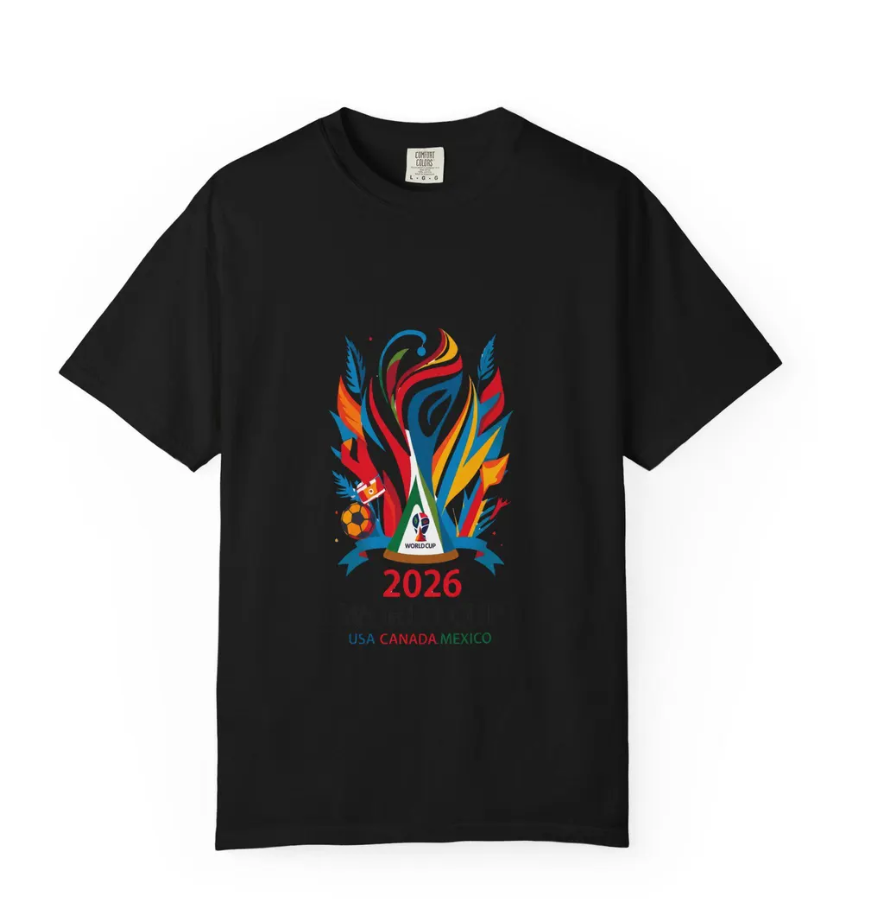 World Cup Shirt,World Cup T-Shirt, USA World Cup Shirt, Soccer Fan Tee, Football Graphic Shirt, FIFA 2026 Apparel
