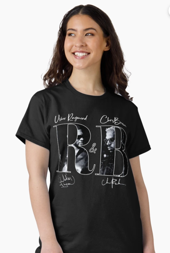 Usher Raymond and Chris Brown Tour 2026, R&B Tour Chris Brown Usher Raymond Classic T-Shirt