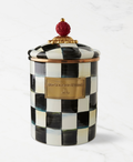 MacKenzie-Childs Courtly Check Canister - Medium