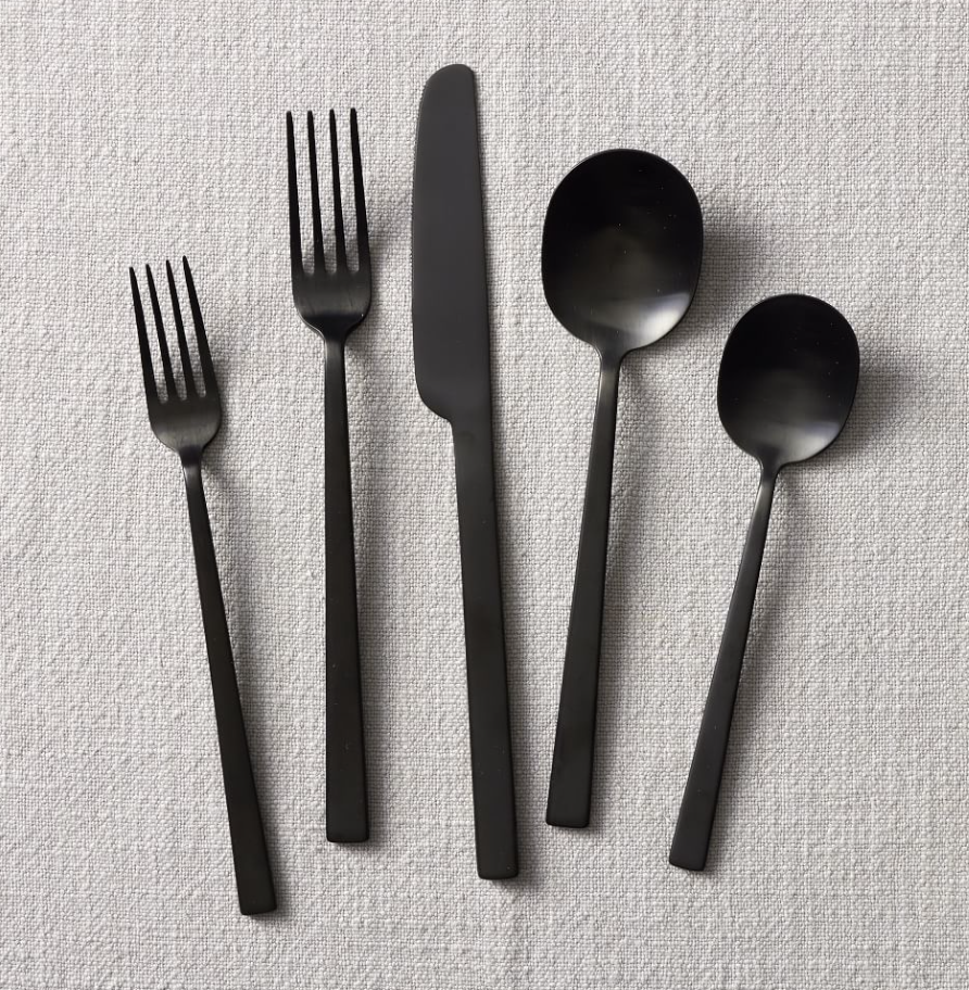 Kanto Stainless Steel Flatware Sets - Mirror