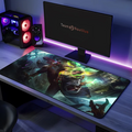 Akali Skin Collection Desk Mat League of Legends