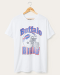 Buffalo Bills Throwback Helmet Flea Market Tee