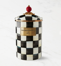 MacKenzie-Childs Courtly Check Canister - Large