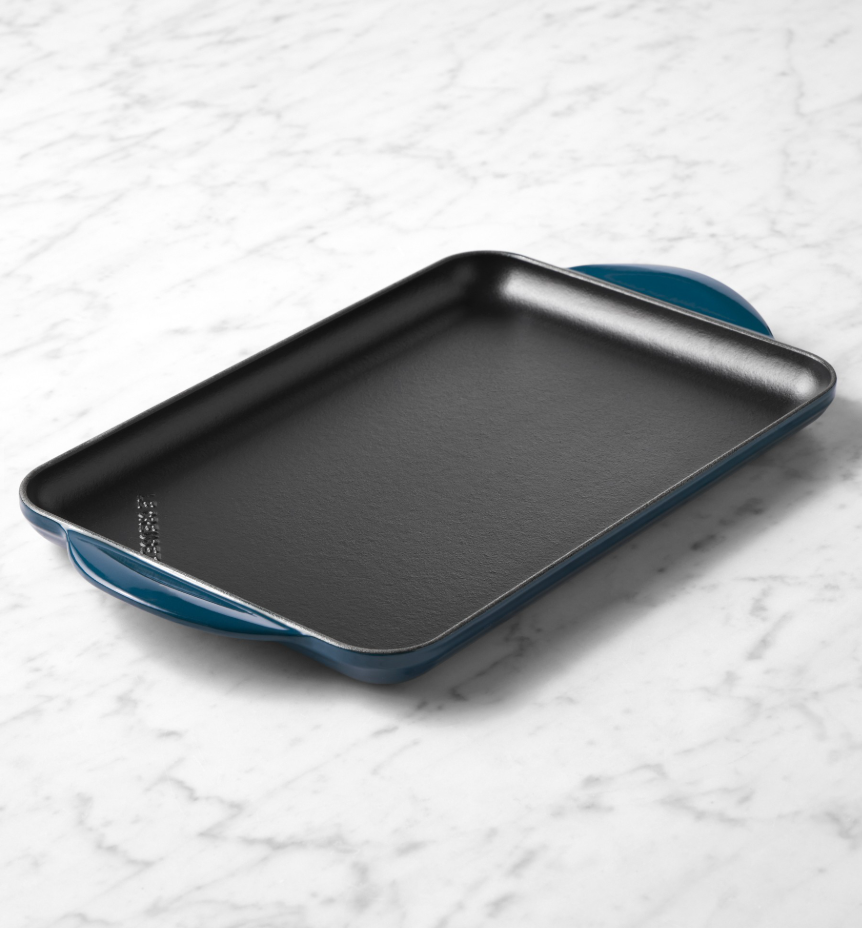 Le Creuset Signature Enameled Cast Iron Skinny Griddle