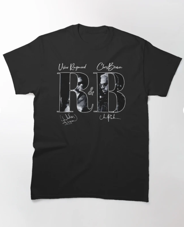 Usher Raymond and Chris Brown Tour 2026, R&B Tour Chris Brown Usher Raymond Classic T-Shirt