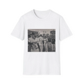 Vintage Baseball Team Photo T-Shirt, Retro Dugout Players Tee, Sepia Sports Shirt, Stadium Baseball Graphic Tee, Classic Game Day Fan Shirt