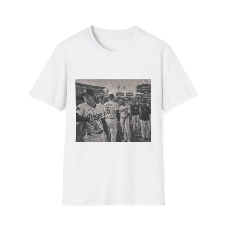 Vintage Baseball Team Photo T-Shirt, Retro Dugout Players Tee, Sepia Sports Shirt, Stadium Baseball Graphic Tee, Classic Game Day Fan Shirt
