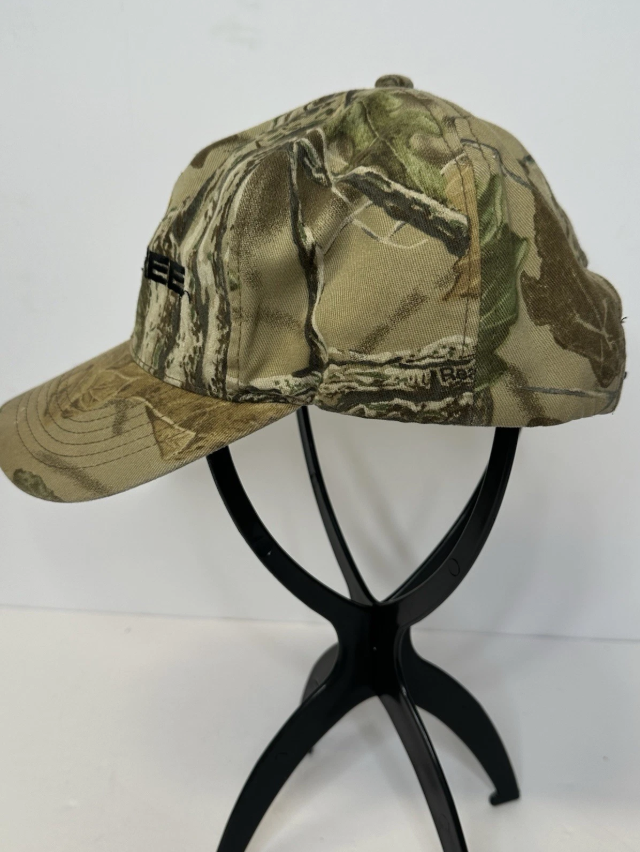 VINTAGE Team Realtree Paramount Hunting Outdoor Camo Hat Cap Strapback