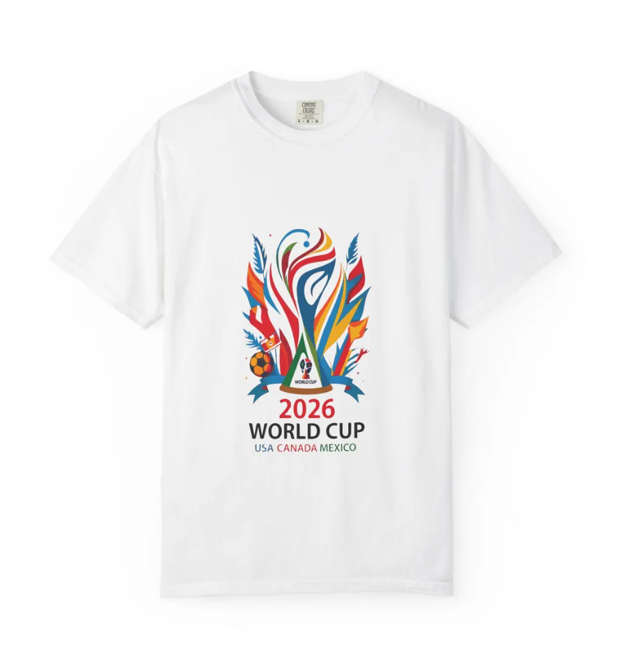 World Cup Shirt,World Cup T-Shirt, USA World Cup Shirt, Soccer Fan Tee, Football Graphic Shirt, FIFA 2026 Apparel