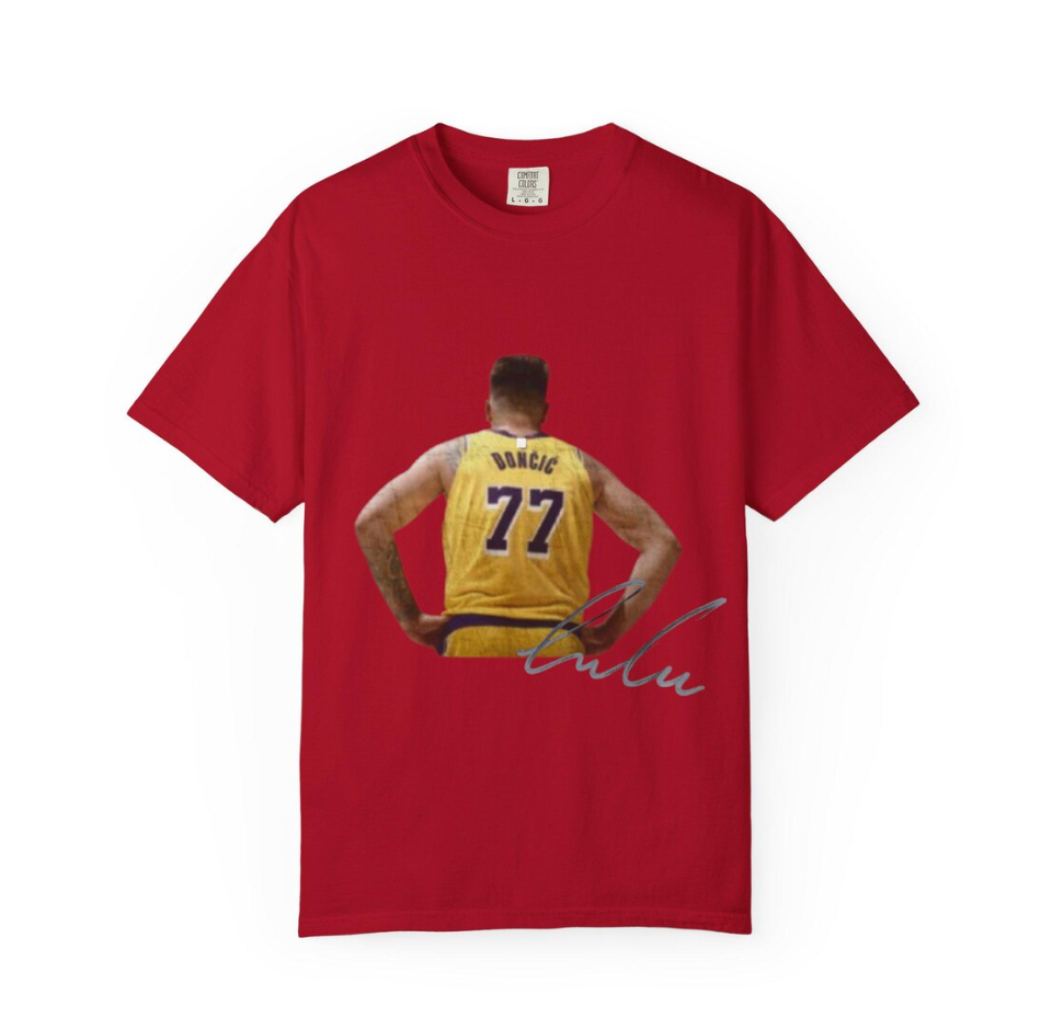 Luka Doncic LA T-Shirt Autograph Edition