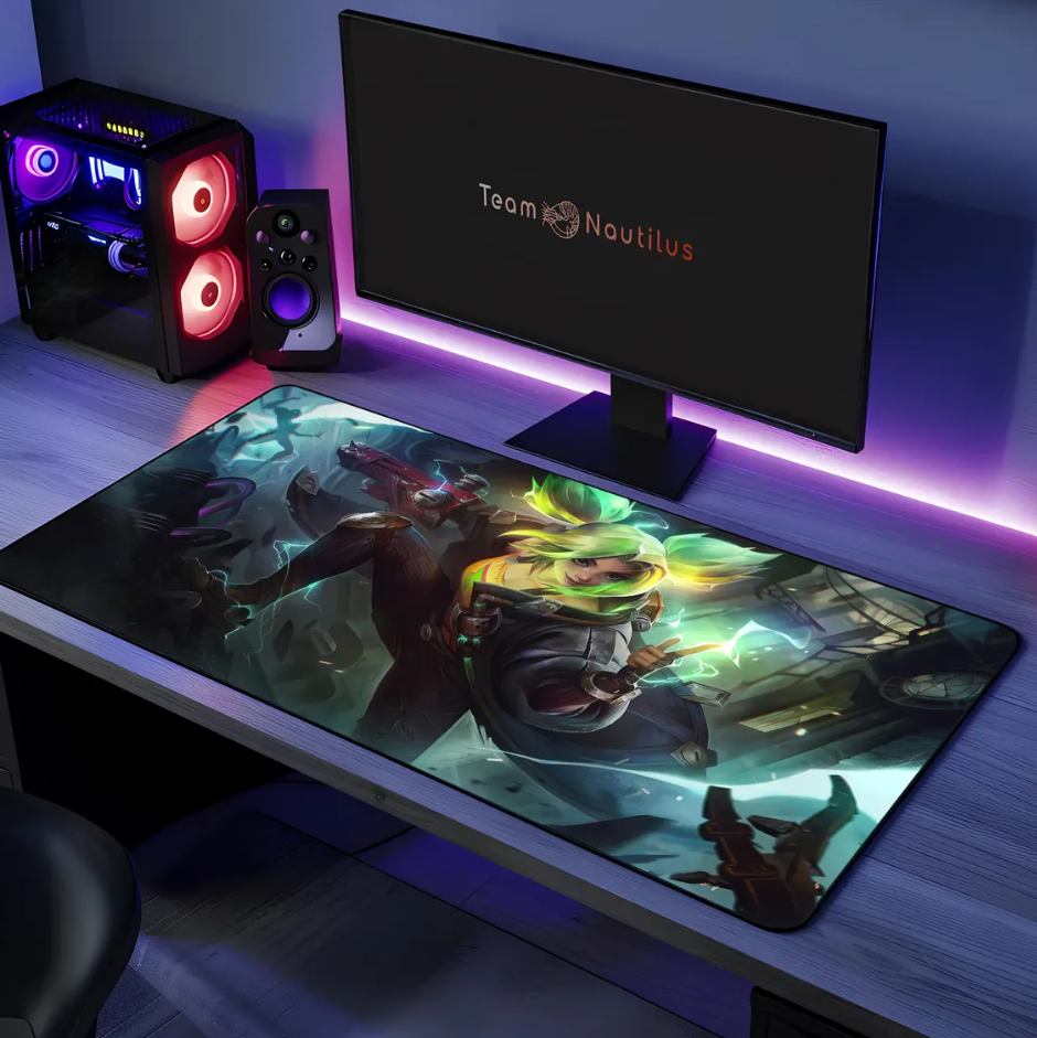 Zeri Skin Collection Desk Mat League of Legends - 3