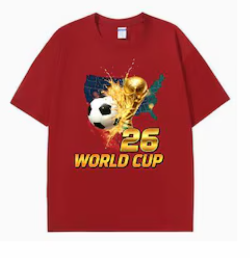 2026 World Cup Shirt, USA Canada Mexico Soccer Fan Tee