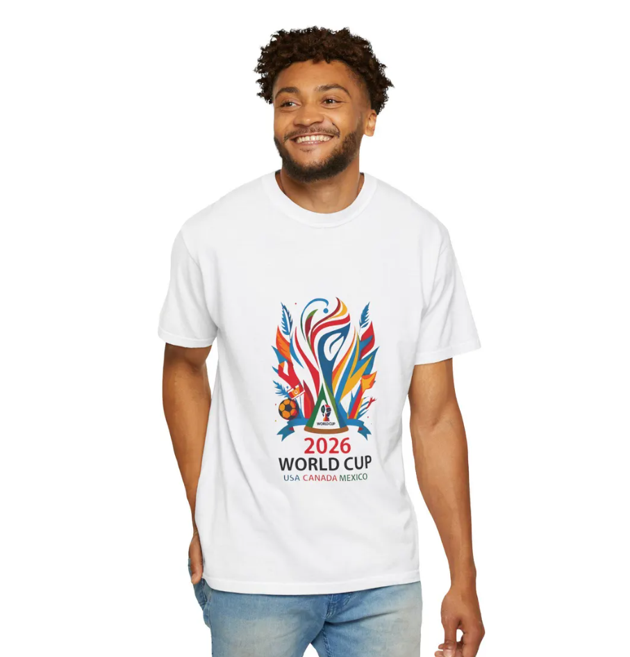 World Cup Shirt,World Cup T-Shirt, USA World Cup Shirt, Soccer Fan Tee, Football Graphic Shirt, FIFA 2026 Apparel