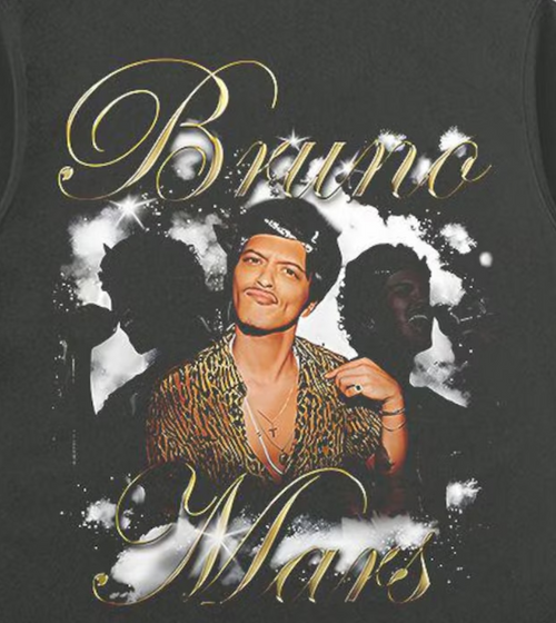 Bruno Mars Vintage 90s T-Shirt, Bruno Mars Graphic Shirt, Retro Bruno Mars Tee, Hooligans Concert Shirt, Bruno Mars Fan Gift