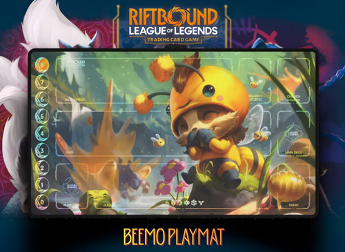 Beemo Playmat