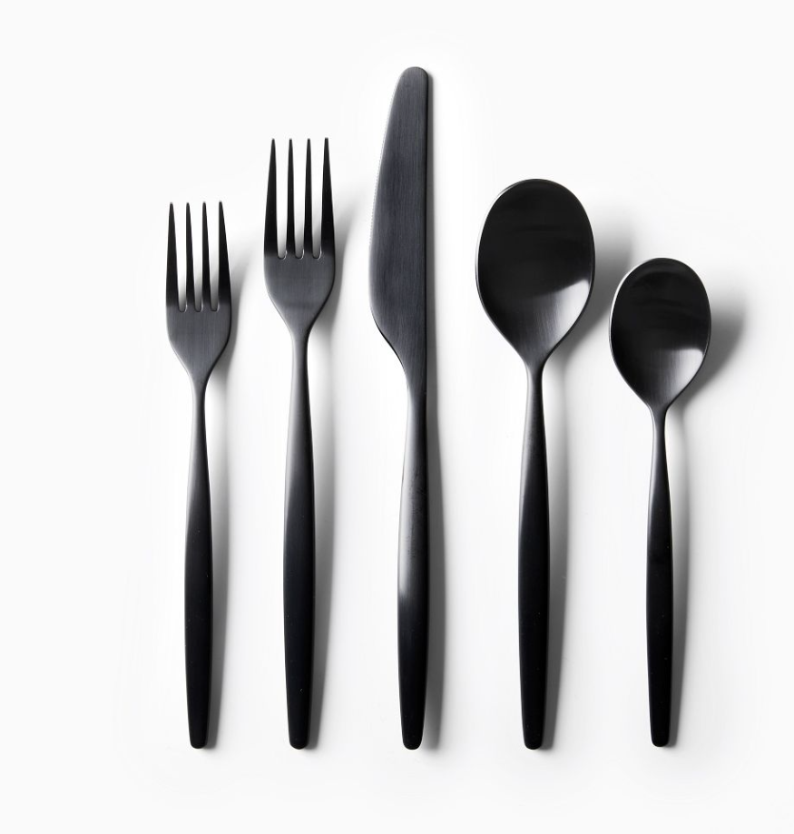 Sidney Flatware Sets - Light Gold