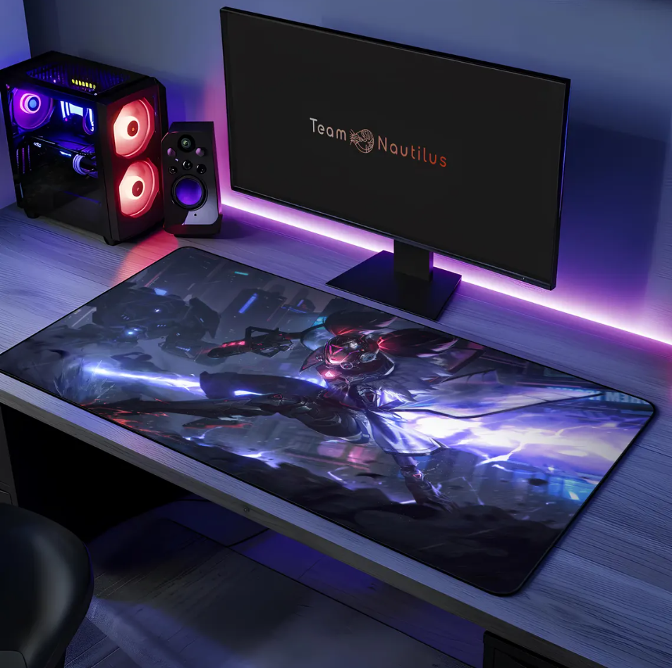 Akali Skin Collection Desk Mat League of Legends - 1