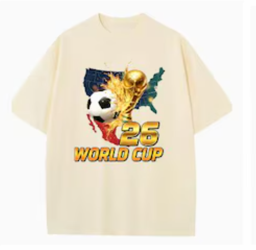 2026 World Cup Shirt, USA Canada Mexico Soccer Fan Tee