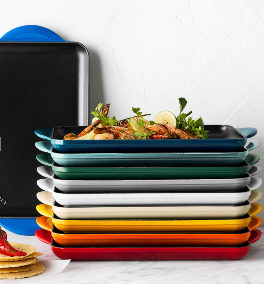 Le Creuset Signature Enameled Cast Iron Skinny Griddle