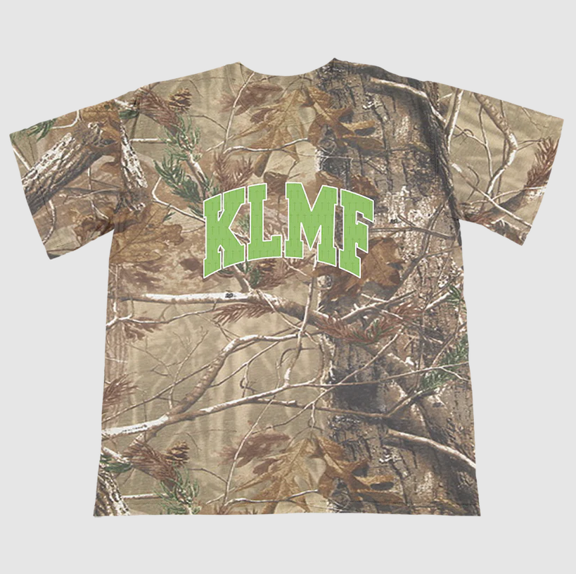 KNOCKED LOOSE KLMF REAL TREE CAMO TEE