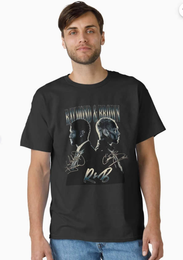 Usher Raymond and Chris Brown Tour 2026, R&B Tour Chris Brown Usher Raymond Classic T-Shirt