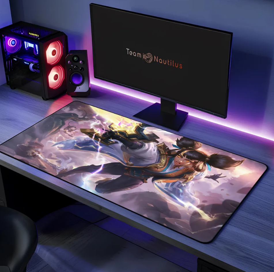 Zeri Skin Collection Desk Mat League of Legends - 5