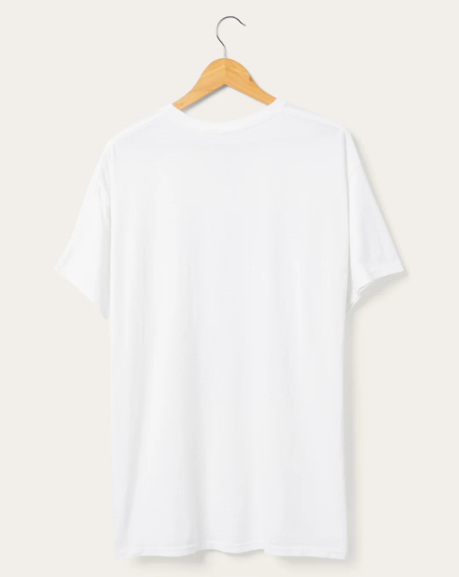Buffalo Bills Throwback Helmet Flea Market Tee